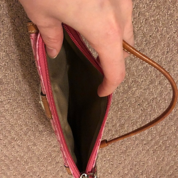 Pink Coach Wristlet - Picture 5 of 5